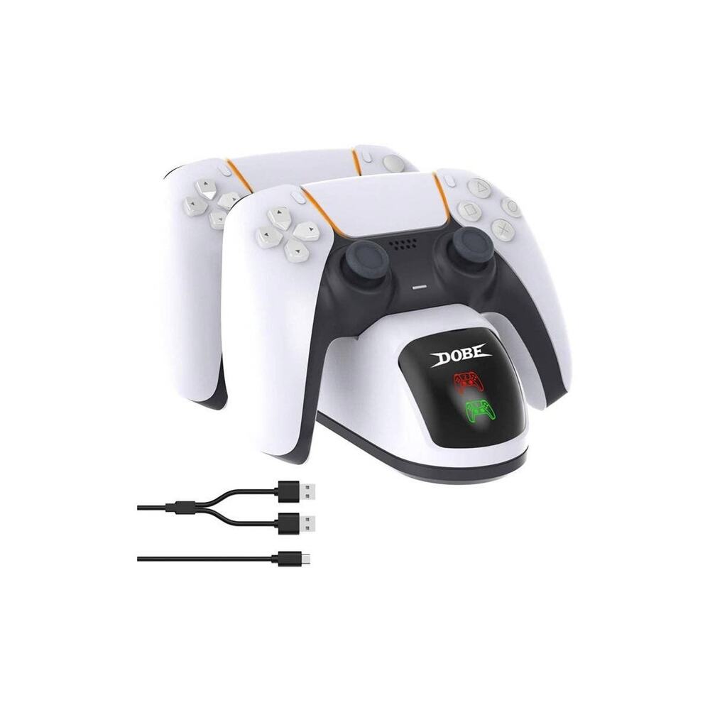 PS5 controller charging dock